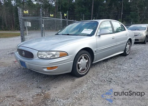 2000 Buick Lesabre Custom из США, поврежденный, VIN 1G4HP54KXYU165660